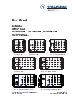 Предварительный просмотр 1 страницы Hirschmann OCTOPUS 16M-Train-BP User Manual