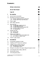 Предварительный просмотр 3 страницы Hirschmann OCTOPUS 16M-Train-BP User Manual