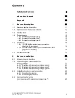 Preview for 3 page of Hirschmann OCTOPUS OS20 User Manual