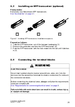 Предварительный просмотр 25 страницы Hirschmann OpEdge-8D User Manual