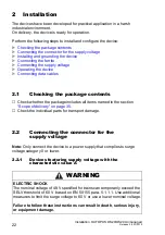 Предварительный просмотр 22 страницы Hirschmann OS20-001000T5T5TAFUHB User Manual