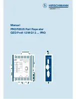 Preview for 1 page of Hirschmann OZD Profi 12M G12 PRO Manual