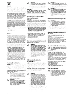 Preview for 2 page of Hirschmann OZDV 114 B Description And Operating Instructions