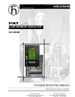 Hirschmann PAT DS 350GM Troubleshooting Manual предпросмотр