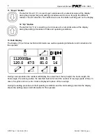 Предварительный просмотр 14 страницы Hirschmann PAT EI65/0005 Operator'S Manual