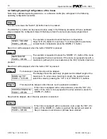 Предварительный просмотр 16 страницы Hirschmann PAT EI65/0005 Operator'S Manual