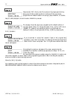 Предварительный просмотр 18 страницы Hirschmann PAT EI65/0005 Operator'S Manual