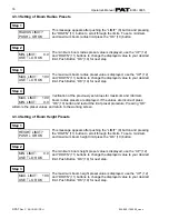 Предварительный просмотр 22 страницы Hirschmann PAT EI65/0005 Operator'S Manual