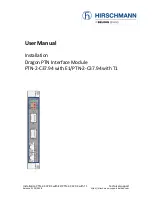 Предварительный просмотр 1 страницы Hirschmann PTN-2-C37.94 User Manual