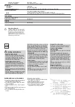 Предварительный просмотр 5 страницы Hirschmann RPS60 Description And Operating Instructions