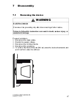 Предварительный просмотр 47 страницы Hirschmann RSP 20 User Manual