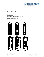 Preview for 1 page of Hirschmann SPIDER Premium Line User Manual