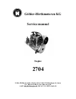 Hirth 2704 Service Manual preview