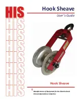 HIS HHS-6X5A User Manual preview