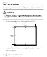 Preview for 12 page of HIS HIS-ML12 E Series User Manual