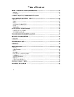 Предварительный просмотр 2 страницы HIS Rack Mount Industrial Monitor HIS-RL17 User Manual