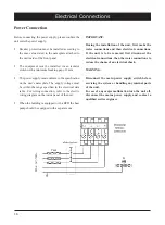 Preview for 18 page of HISEER AS10/LF Operation Installation Maintenance Manual