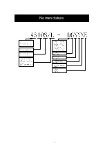 Предварительный просмотр 3 страницы HISEER AS10S/L Operation Installation Maintenance Manual