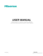 Hisense 100L8D User Manual preview