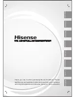 Hisense 14k~18k Use And Installation Instructions preview