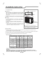 Preview for 112 page of Hisense 14k~18k Use And Installation Instructions