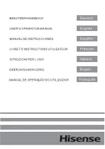 Hisense 20000631 User'S Operation Manual предпросмотр