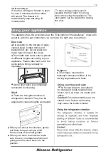 Предварительный просмотр 35 страницы Hisense 20000631 User'S Operation Manual