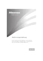 Предварительный просмотр 2 страницы Hisense 20003763 User'S Operation Manual