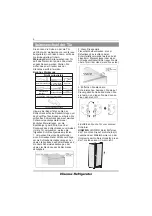 Предварительный просмотр 11 страницы Hisense 20003763 User'S Operation Manual