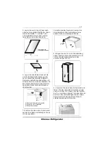 Предварительный просмотр 12 страницы Hisense 20003763 User'S Operation Manual