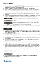 Preview for 2 page of Hisense 2AMW-42U4RRA Technical & Service Manual