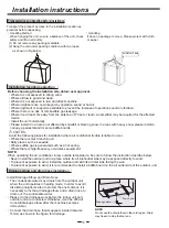 Предварительный просмотр 14 страницы Hisense 2AMW35U4RGC Use And Installation Instructions