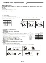 Предварительный просмотр 16 страницы Hisense 2AMW35U4RGC Use And Installation Instructions