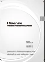 Предварительный просмотр 25 страницы Hisense 2AMW35U4RGC Use And Installation Instructions