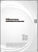 Предварительный просмотр 49 страницы Hisense 2AMW35U4RGC Use And Installation Instructions