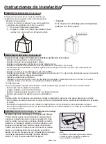 Предварительный просмотр 62 страницы Hisense 2AMW35U4RGC Use And Installation Instructions