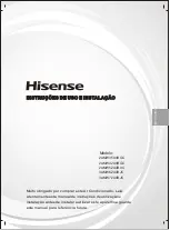 Предварительный просмотр 73 страницы Hisense 2AMW35U4RGC Use And Installation Instructions