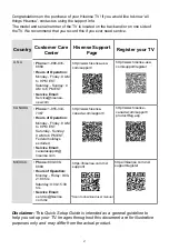 Preview for 4 page of Hisense 32A45FH Quick Setup Manual