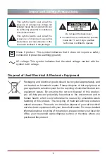 Preview for 3 page of Hisense 32A4G Quick Setup Manual