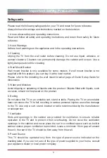 Preview for 5 page of Hisense 32A4G Quick Setup Manual