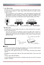 Preview for 13 page of Hisense 32A4G Quick Setup Manual