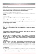 Preview for 5 page of Hisense 32A4HAU Quick Setup Manual