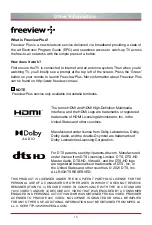 Preview for 22 page of Hisense 32A4HAU Quick Setup Manual