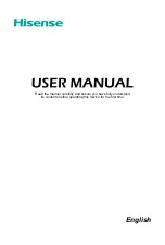 Hisense 32A5600F User Manual preview