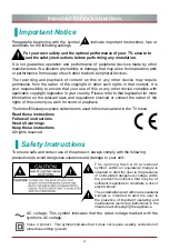 Preview for 2 page of Hisense 32A5600F User Manual