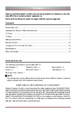 Preview for 8 page of Hisense 32A5600F User Manual