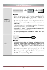 Preview for 16 page of Hisense 32A5600F User Manual