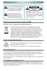 Preview for 2 page of Hisense 32B4E30T User Manual