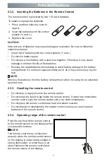 Preview for 14 page of Hisense 32B4E30T User Manual