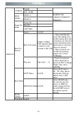 Preview for 27 page of Hisense 32B4E30T User Manual